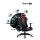 Diablo Chairs X-Ray 2.0 King Size Czarno-czerwony - 1208641 - zdjęcie 6